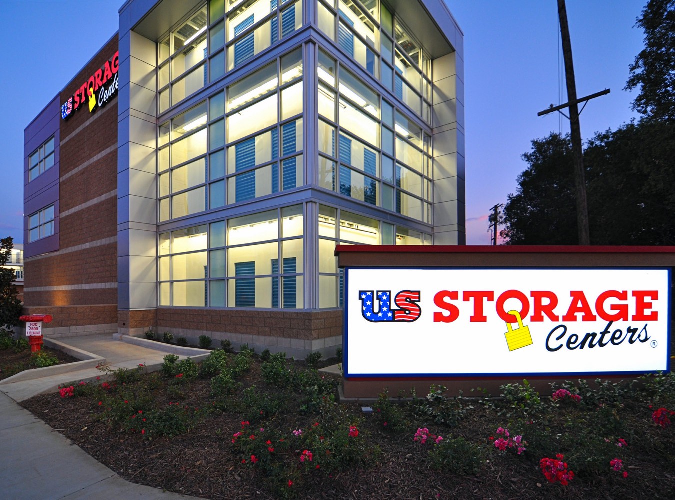 US Storage Centers facility in Alhambra, CA