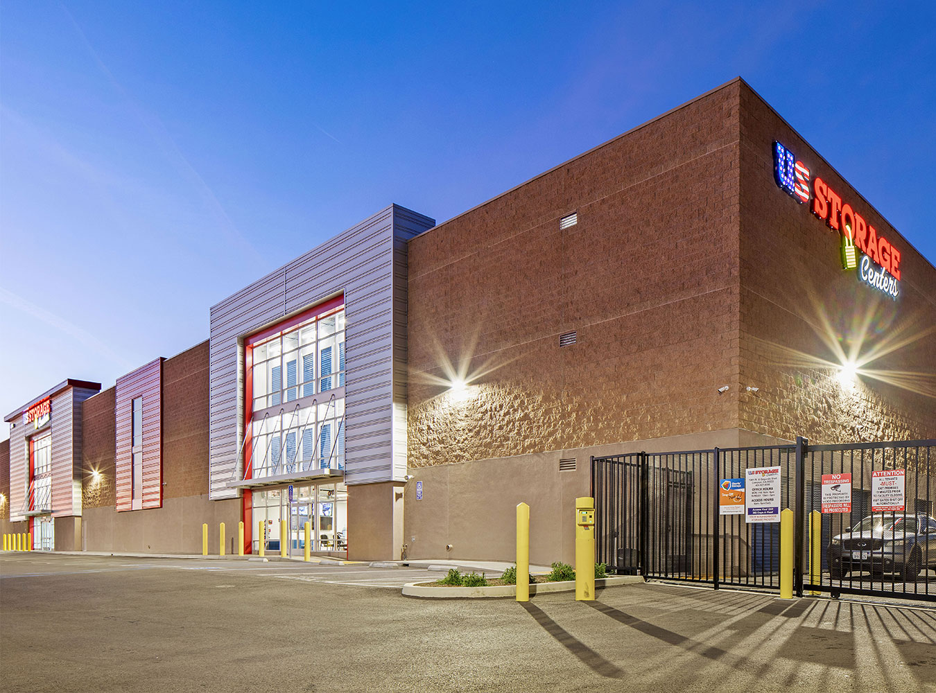 US Storage Centers facility in Compton, CA