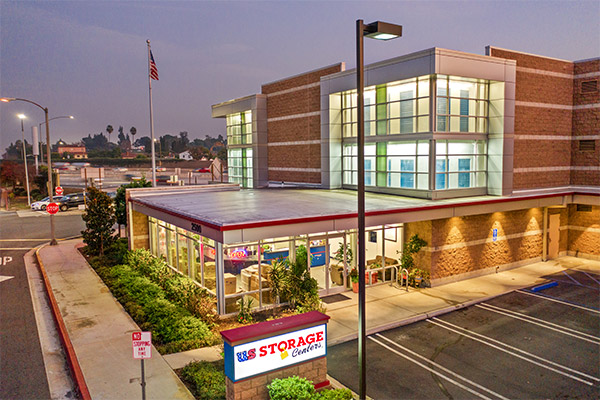 Storage facility in Alhambra, CA