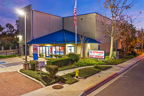 Storage facility in Laguna Niguel, CA