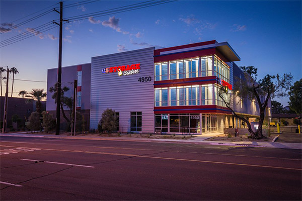 Storage facility in Phoenix, AZ