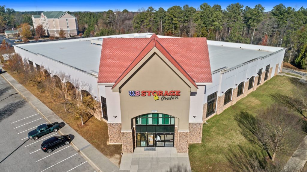 self storage facility raleigh nc