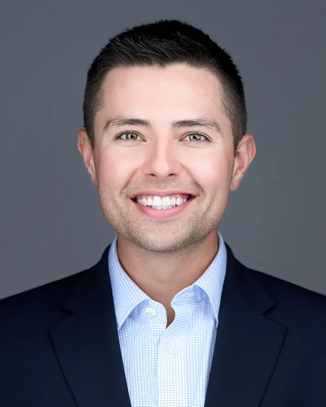 Portrait of Adam Dallimore